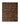Deurmat Zebra Brown Black