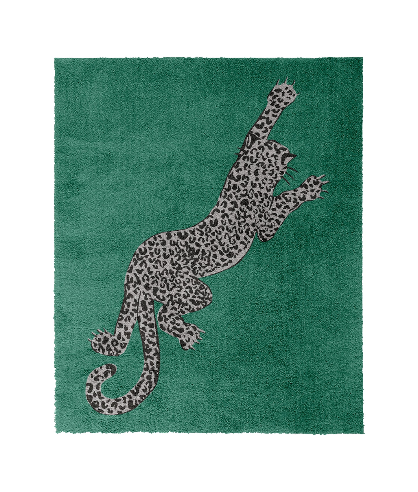 
                  
                    Leopard on Green
                  
                