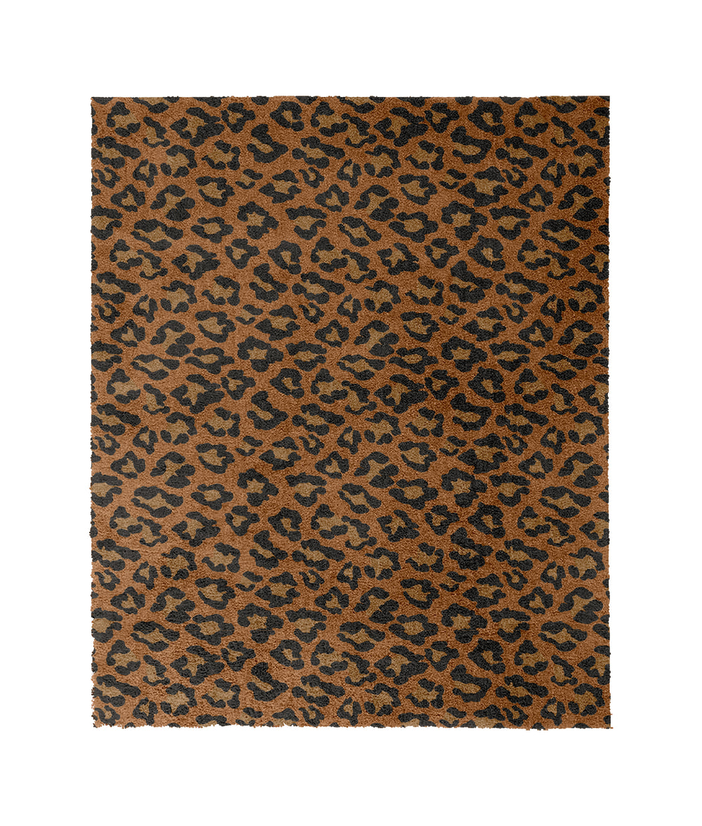 Panter Print Double Brown